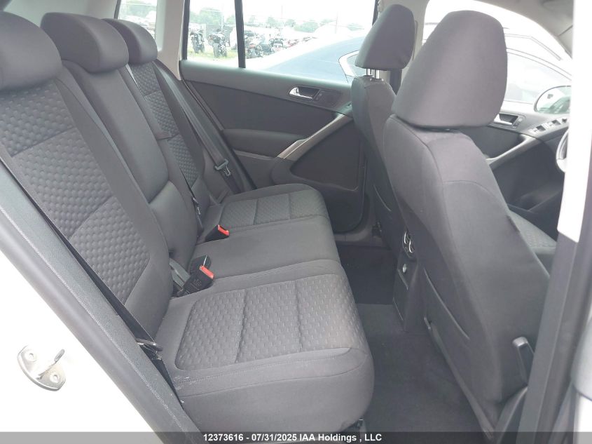 2009 Volkswagen Tiguan Se/Sel VIN: WVGBV75N39W070833 Lot: 12373616