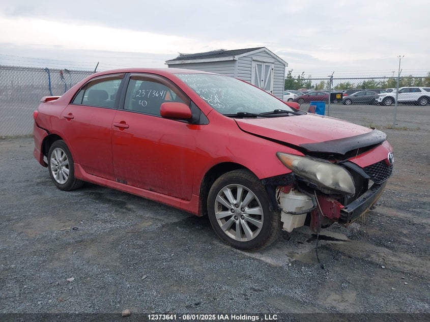 2T1BU4EE8AC342330 2010 Toyota Corolla S/Le/Xle auction photo 1