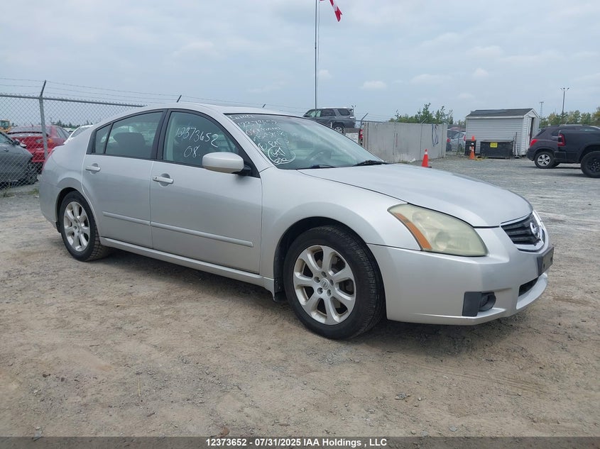 2008 Nissan Maxima Se/Sl VIN: 1N4BA41E98C823808 Lot: 12373652