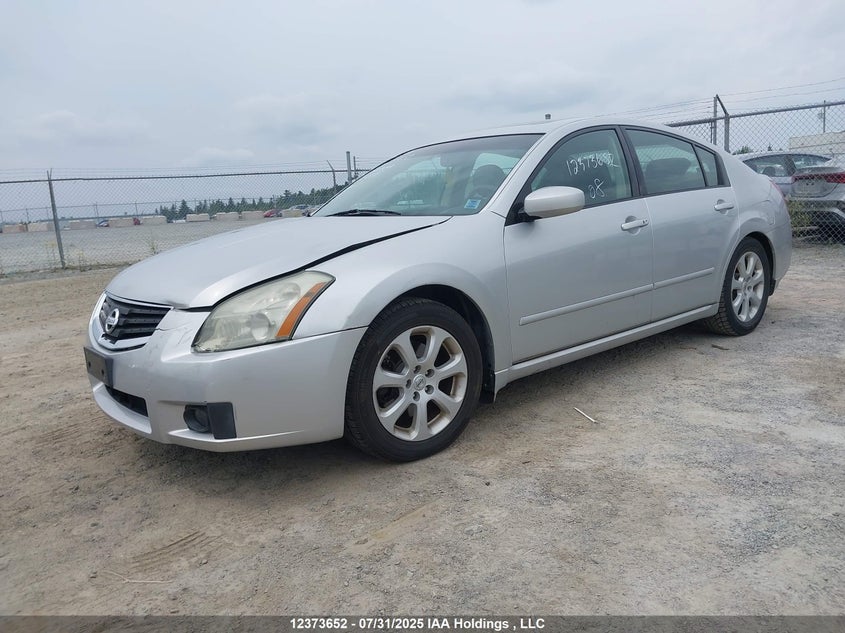 2008 Nissan Maxima Se/Sl VIN: 1N4BA41E98C823808 Lot: 12373652