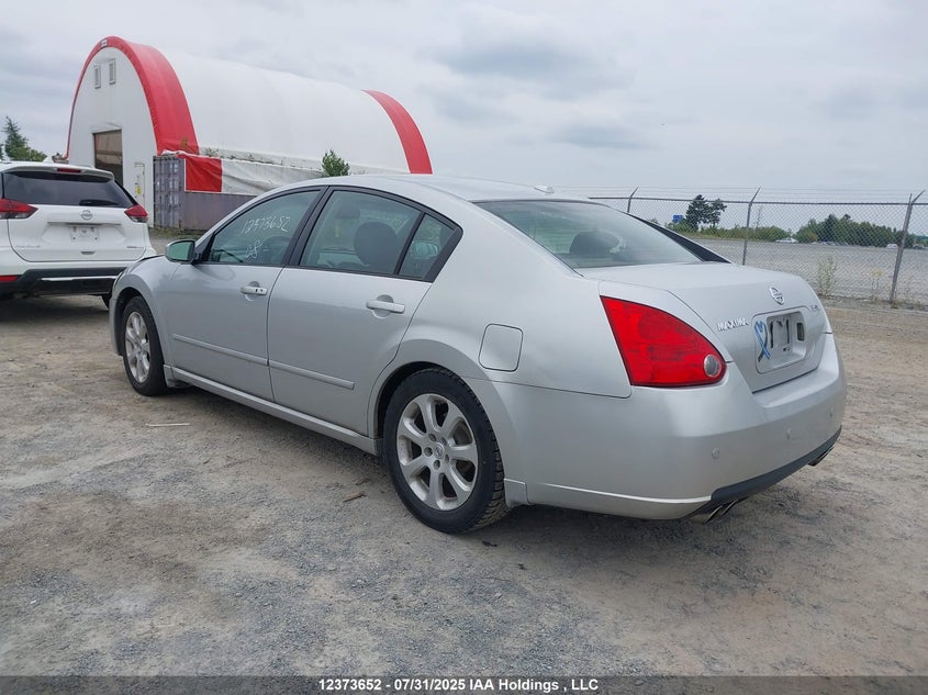 2008 Nissan Maxima Se/Sl VIN: 1N4BA41E98C823808 Lot: 12373652