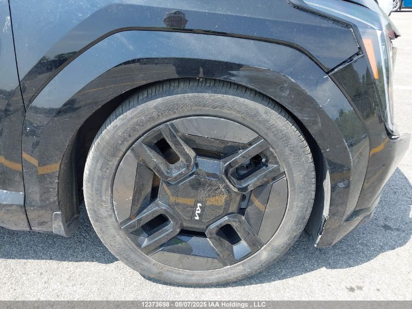2024 Kia Ev9 VIN: KNDAEFS54R6023342 Lot: 12373698