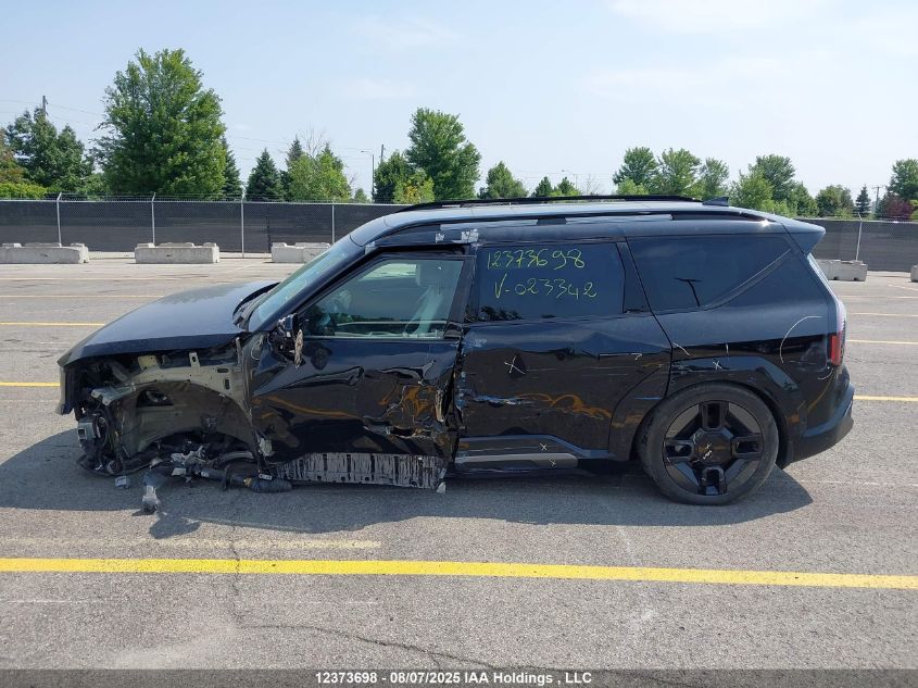 2024 Kia Ev9 VIN: KNDAEFS54R6023342 Lot: 12373698