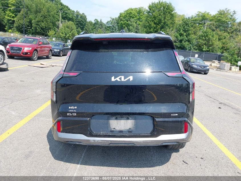 2024 Kia Ev9 VIN: KNDAEFS54R6023342 Lot: 12373698