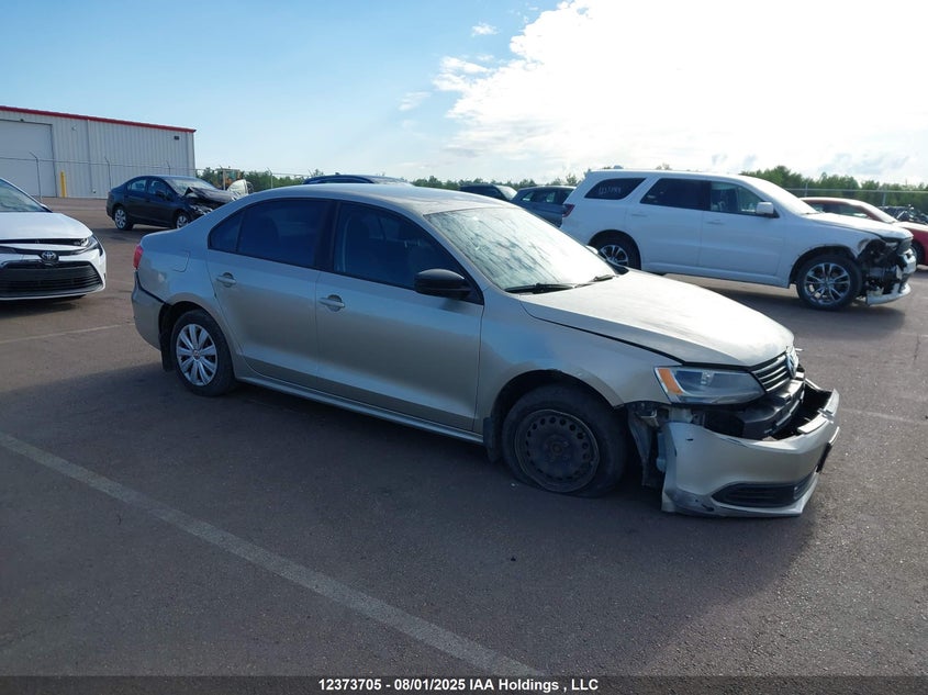 3VW1K7AJXDM227663 2013 Volkswagen Jetta 2.0L Trendline/2.0L Trendline+ auction photo 1
