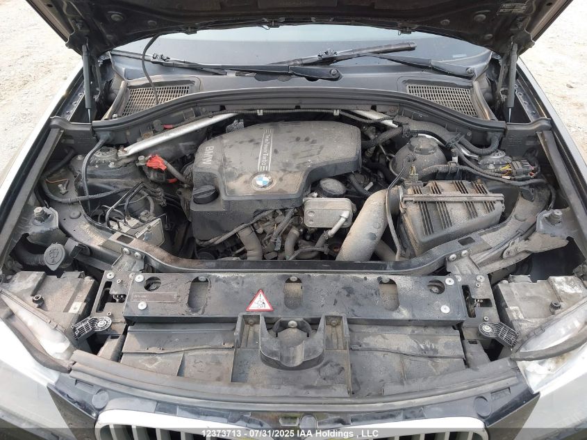 2013 BMW X3 xDrive28I VIN: 5UXWX9C52D0A25099 Lot: 12373713