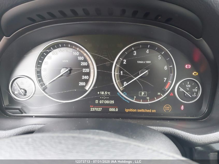 2013 BMW X3 xDrive28I VIN: 5UXWX9C52D0A25099 Lot: 12373713