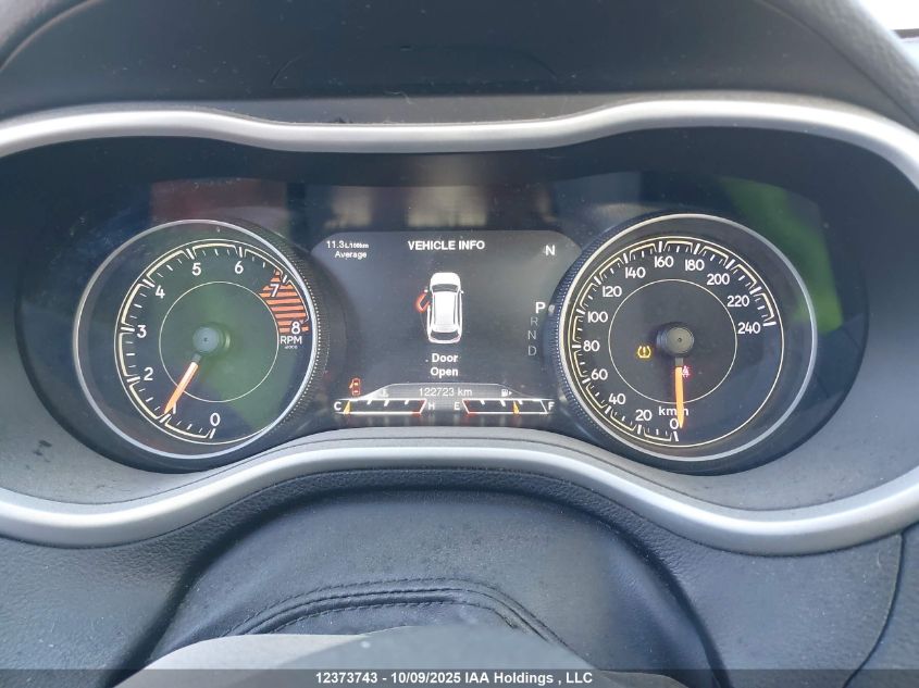 2016 Jeep Cherokee Trailhawk VIN: 1C4PJMBS7GW301972 Lot: 12373743