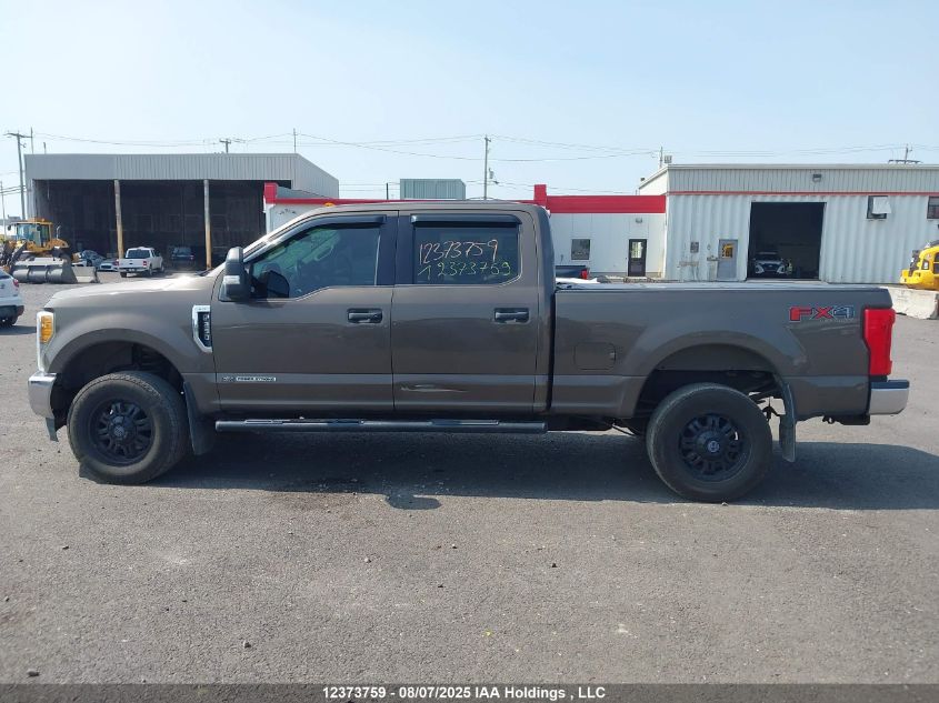 2017 Ford F-250 Xlt VIN: 1FT7W2BT7HEB42845 Lot: 12373759