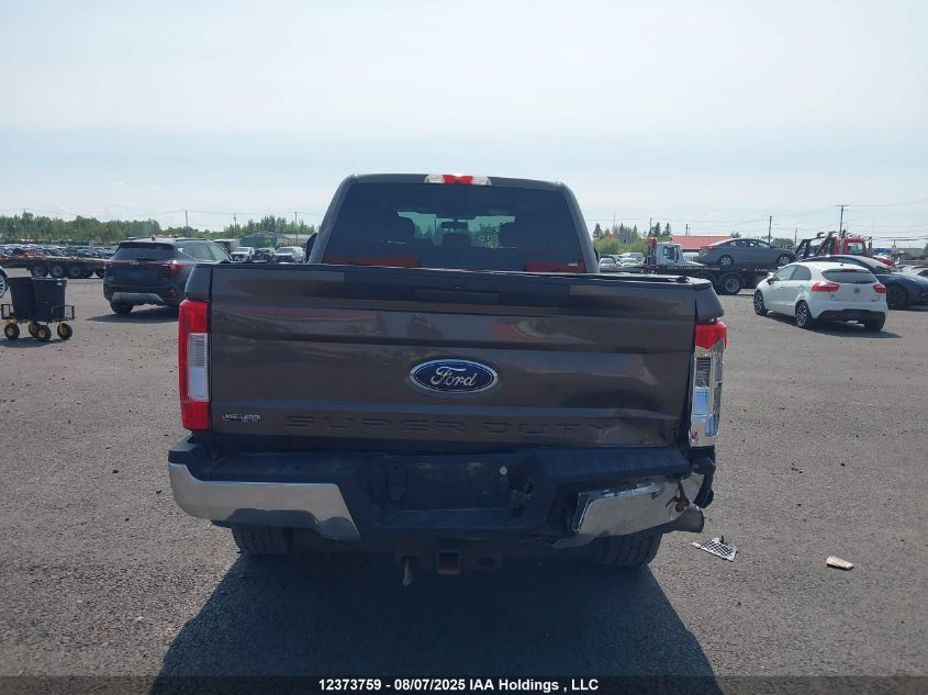 2017 Ford F-250 Xlt VIN: 1FT7W2BT7HEB42845 Lot: 12373759