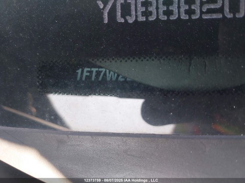 2017 Ford F-250 Xlt VIN: 1FT7W2BT7HEB42845 Lot: 12373759