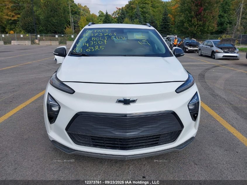 2023 Chevrolet Bolt Euv VIN: 1G1FY6S03P4143507 Lot: 12373761