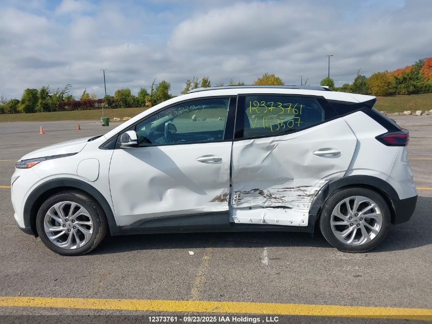 2023 Chevrolet Bolt Euv VIN: 1G1FY6S03P4143507 Lot: 12373761