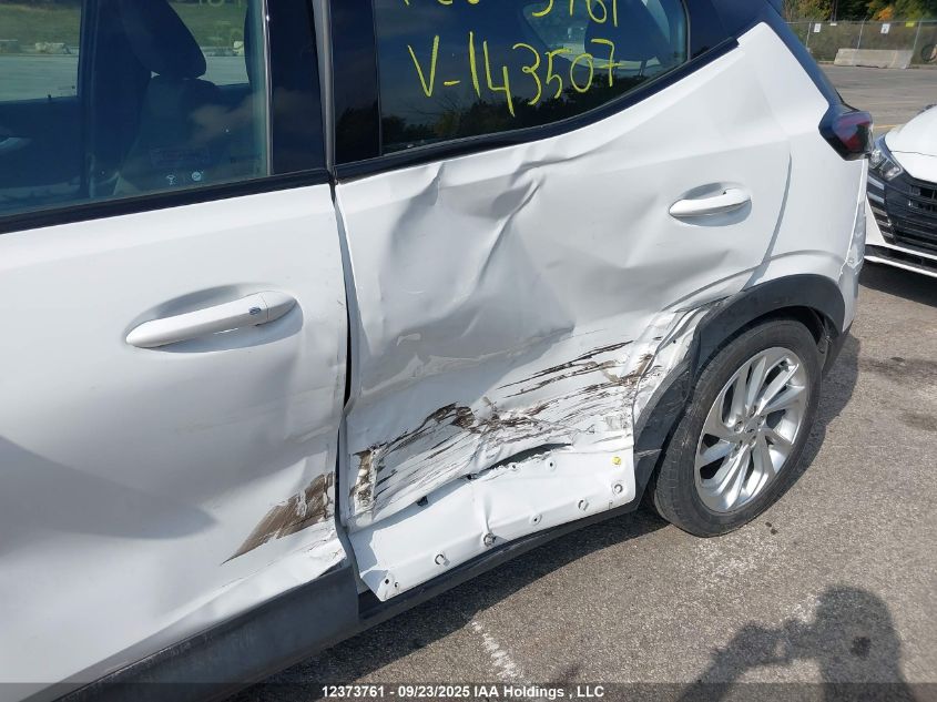 2023 Chevrolet Bolt Euv VIN: 1G1FY6S03P4143507 Lot: 12373761