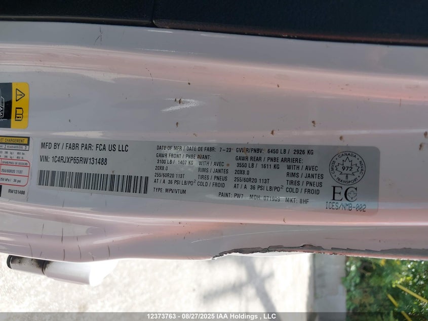 1C4RJXP65RW131488 2024 JEEP WRANGLER photo no. 19