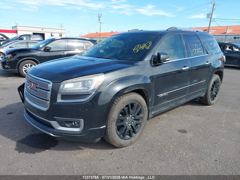 Vin: 1gkkvtkd6fj325741, lot: 2750323, gmc acadia denali 20152