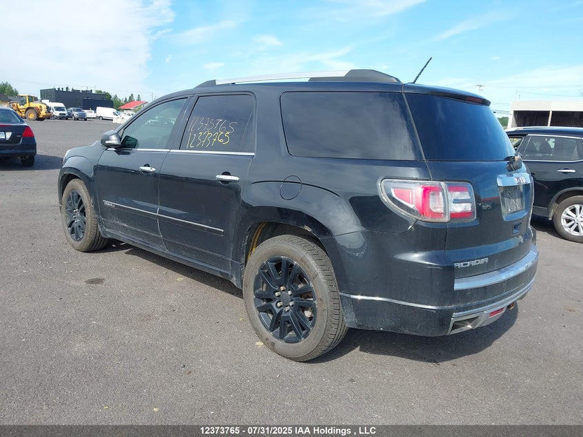 Vin: 1gkkvtkd6fj325741, lot: 2750323, gmc acadia denali 20153