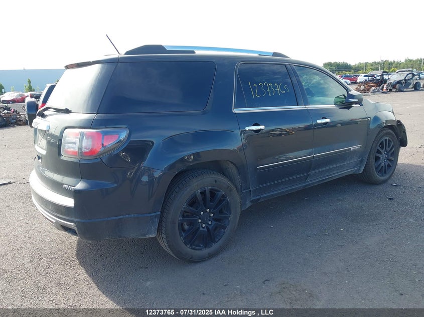 Vin: 1gkkvtkd6fj325741, lot: 2750323, gmc acadia denali 20154