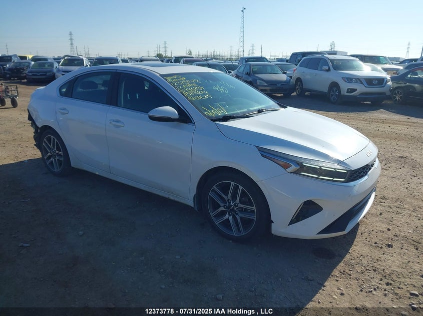 2022 Kia Forte Ex/Ex Premium/Ex+/Gt-Line VIN: 3KPF34AD7NE446834 Lot: 12373778