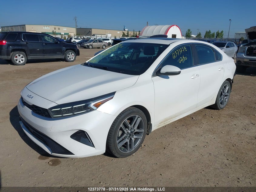 2022 Kia Forte Ex/Ex Premium/Ex+/Gt-Line VIN: 3KPF34AD7NE446834 Lot: 12373778