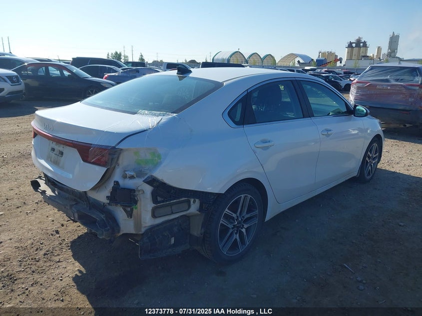 2022 Kia Forte Ex/Ex Premium/Ex+/Gt-Line VIN: 3KPF34AD7NE446834 Lot: 12373778