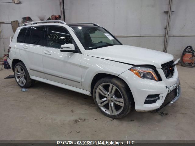 MERCEDES-BENZ GLK-CLASS 4MATIC
