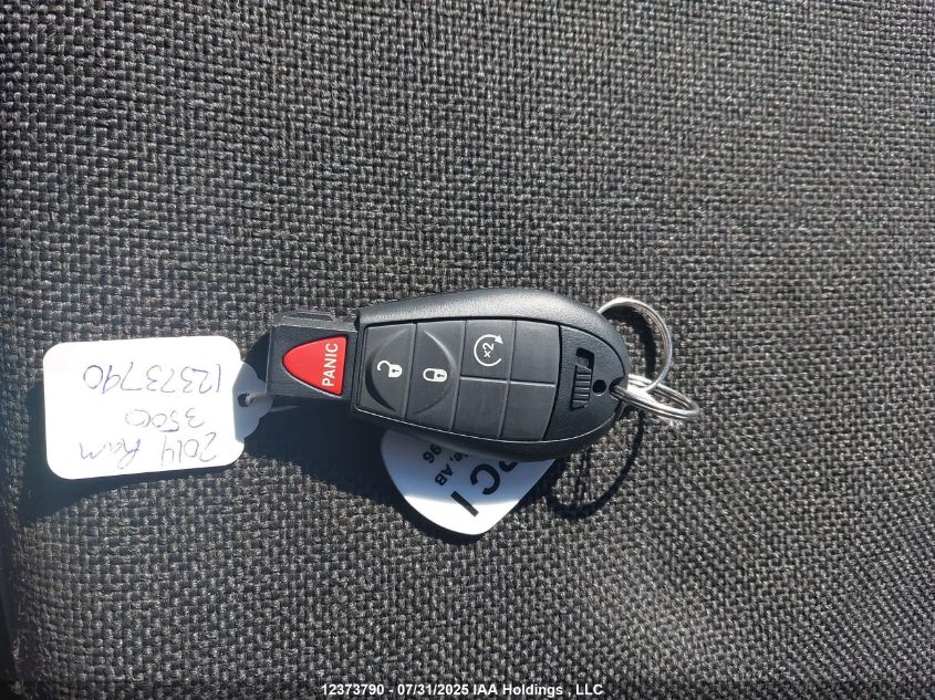 2014 Ram 3500 Slt VIN: 3C63R3HL3EG198134 Lot: 12373790