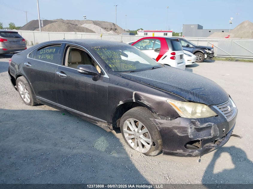 JTHBK1EG5A2376633 2010 Lexus Es350 auction photo 1