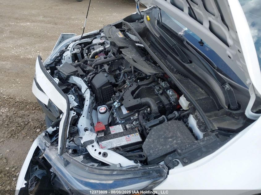 2025 Toyota Corolla Le/Se VIN: JTDBDMHEXS3020553 Lot: 12373809