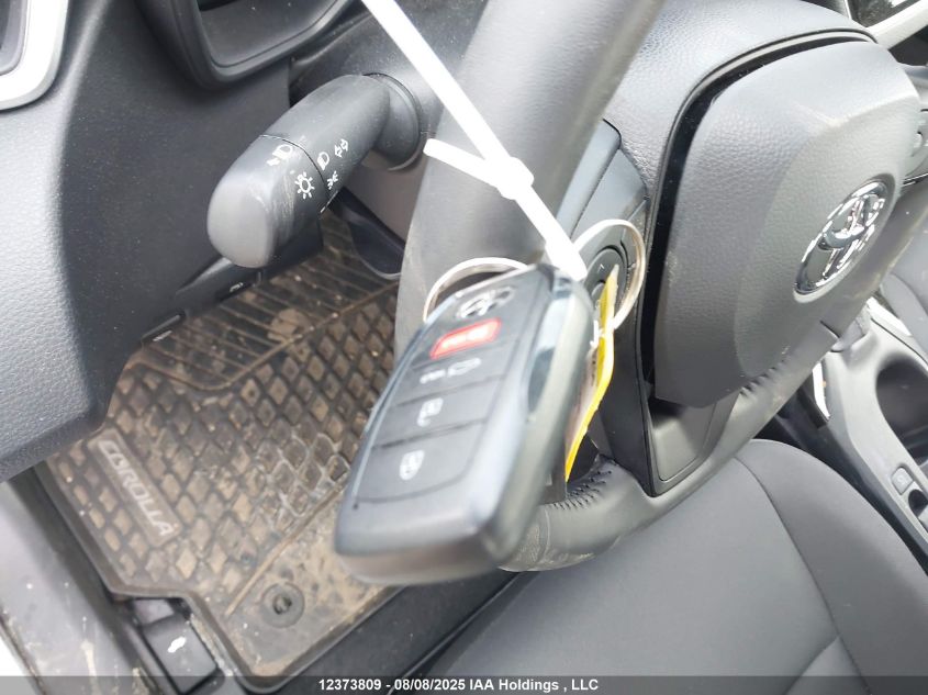 2025 Toyota Corolla Le/Se VIN: JTDBDMHEXS3020553 Lot: 12373809