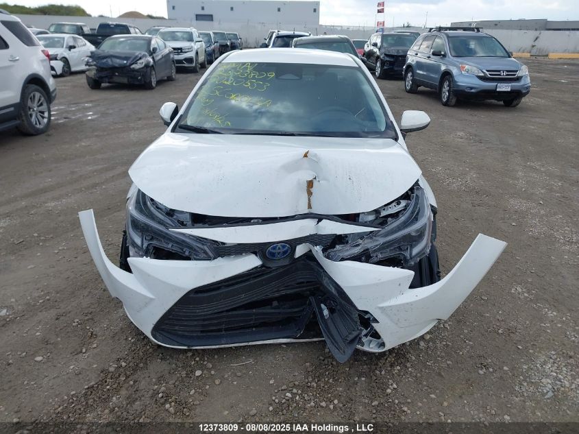 2025 Toyota Corolla Le/Se VIN: JTDBDMHEXS3020553 Lot: 12373809