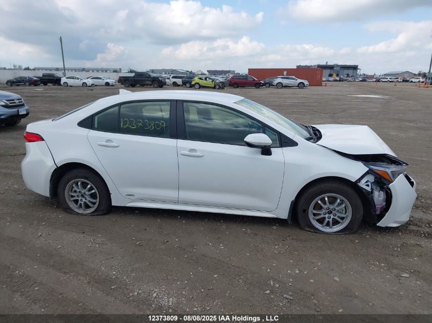 2025 Toyota Corolla Le/Se VIN: JTDBDMHEXS3020553 Lot: 12373809