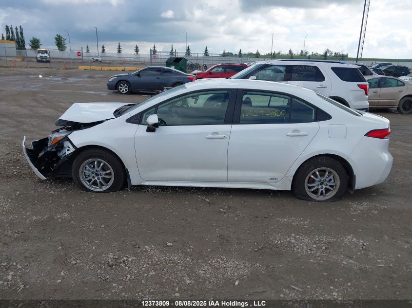 2025 Toyota Corolla Le/Se VIN: JTDBDMHEXS3020553 Lot: 12373809