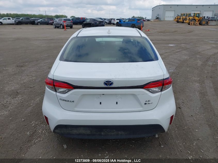 2025 Toyota Corolla Le/Se VIN: JTDBDMHEXS3020553 Lot: 12373809