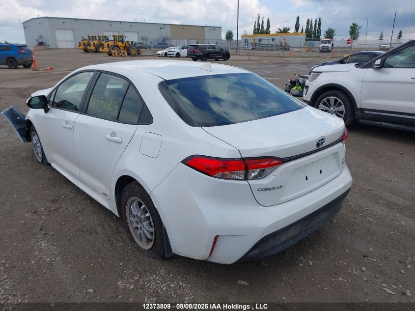 2025 Toyota Corolla Le/Se VIN: JTDBDMHEXS3020553 Lot: 12373809