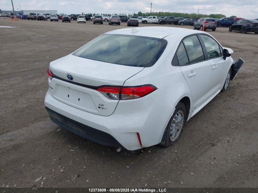 2025 Toyota Corolla Le/Se VIN: JTDBDMHEXS3020553 Lot: 12373809
