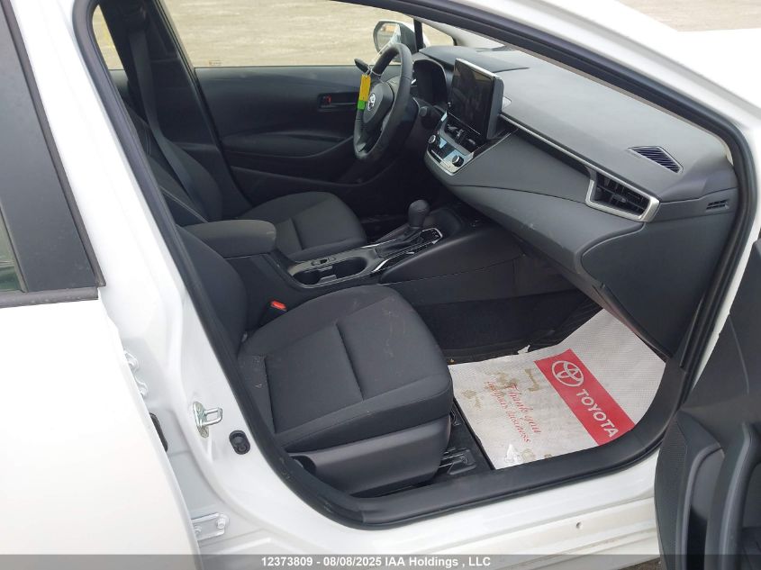 2025 Toyota Corolla Le/Se VIN: JTDBDMHEXS3020553 Lot: 12373809