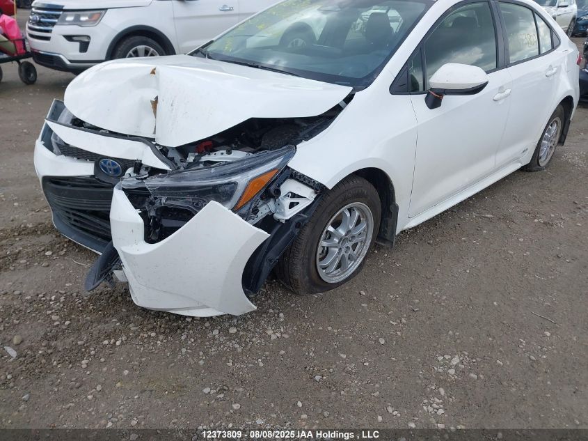 2025 Toyota Corolla Le/Se VIN: JTDBDMHEXS3020553 Lot: 12373809