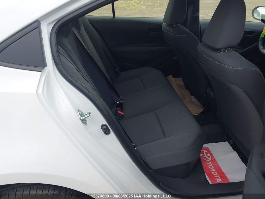 2025 Toyota Corolla Le/Se VIN: JTDBDMHEXS3020553 Lot: 12373809