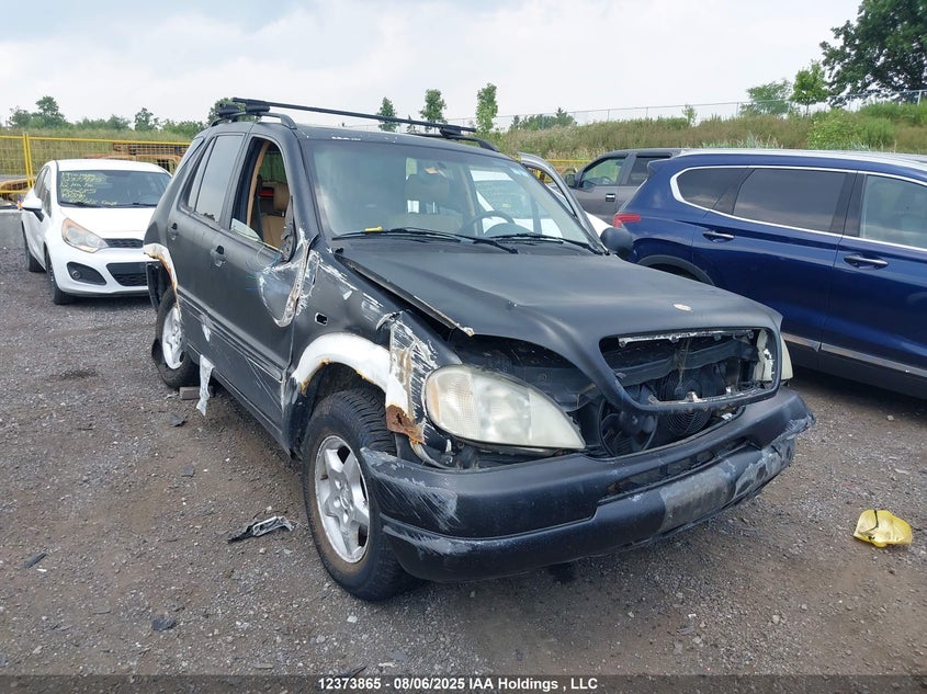 4JGAB54E0WA019941 1998 Mercedes-Benz Ml 320 Classic auction photo 1
