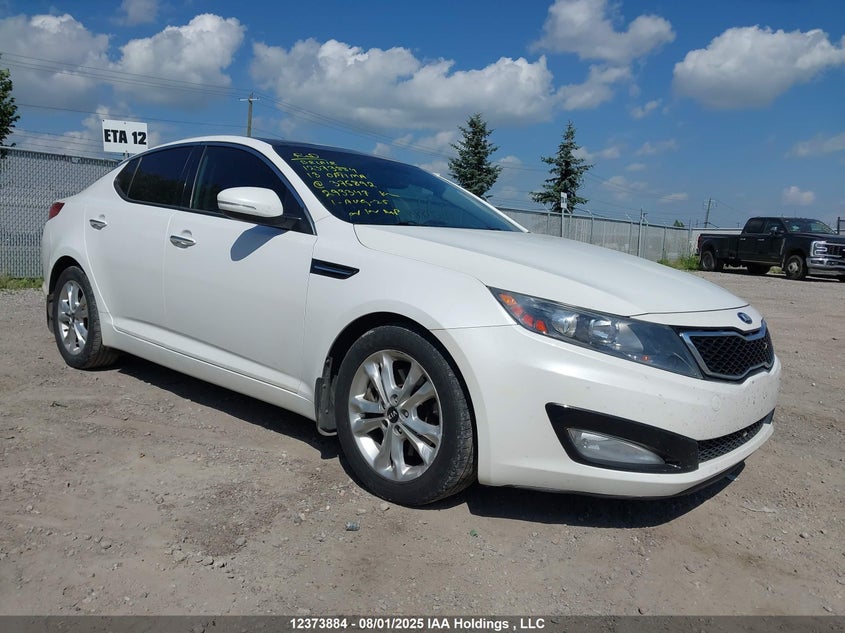 KNAGN4A66D5375892 2013 Kia Optima Ex auction photo 1
