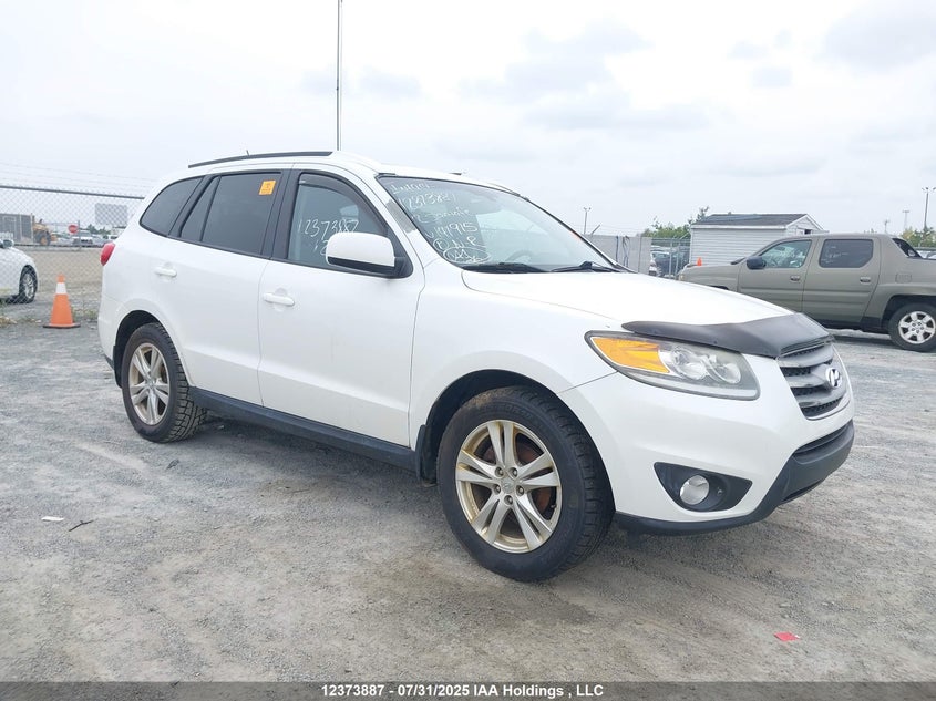 5XYZG3AB2CG141915 2012 Hyundai Santa Fe Gls auction photo 1