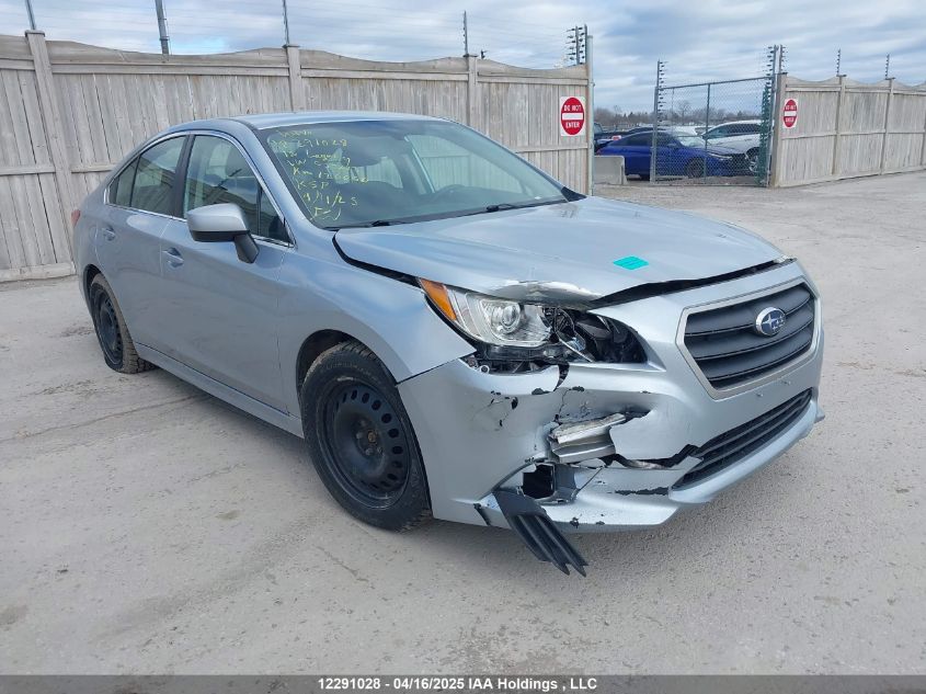 2015 Subaru Legacy 2.5I VIN: 4S3BNCA63F3037663 Lot: 12291028X
