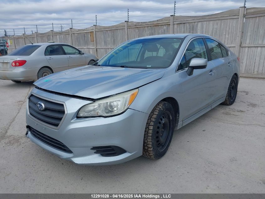 2015 Subaru Legacy 2.5I VIN: 4S3BNCA63F3037663 Lot: 12291028X