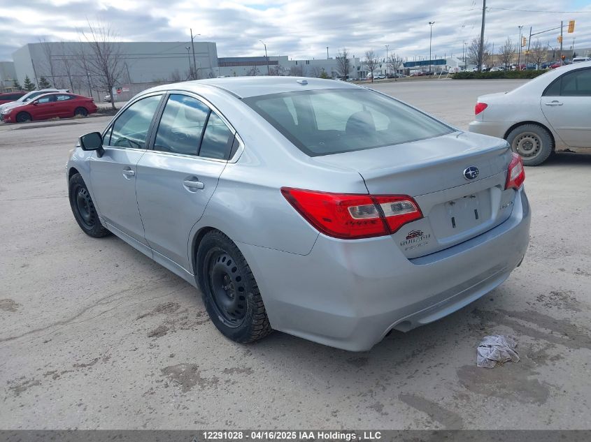 2015 Subaru Legacy 2.5I VIN: 4S3BNCA63F3037663 Lot: 12291028X