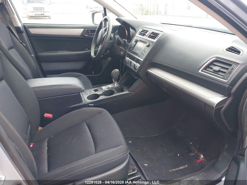 2015 Subaru Legacy 2.5I VIN: 4S3BNCA63F3037663 Lot: 12291028X