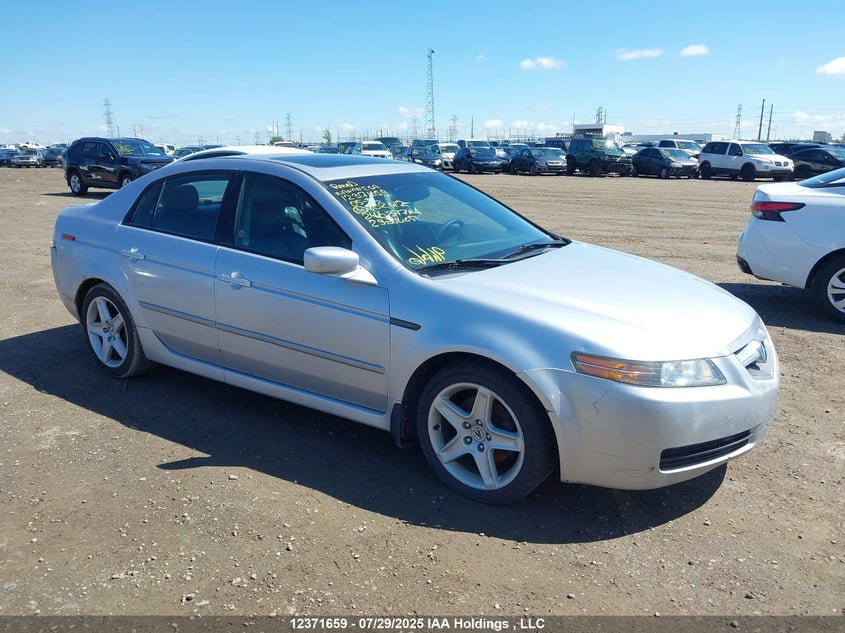 2005 Acura Tl VIN: 19UUA66205A802612 Lot: 12371659X