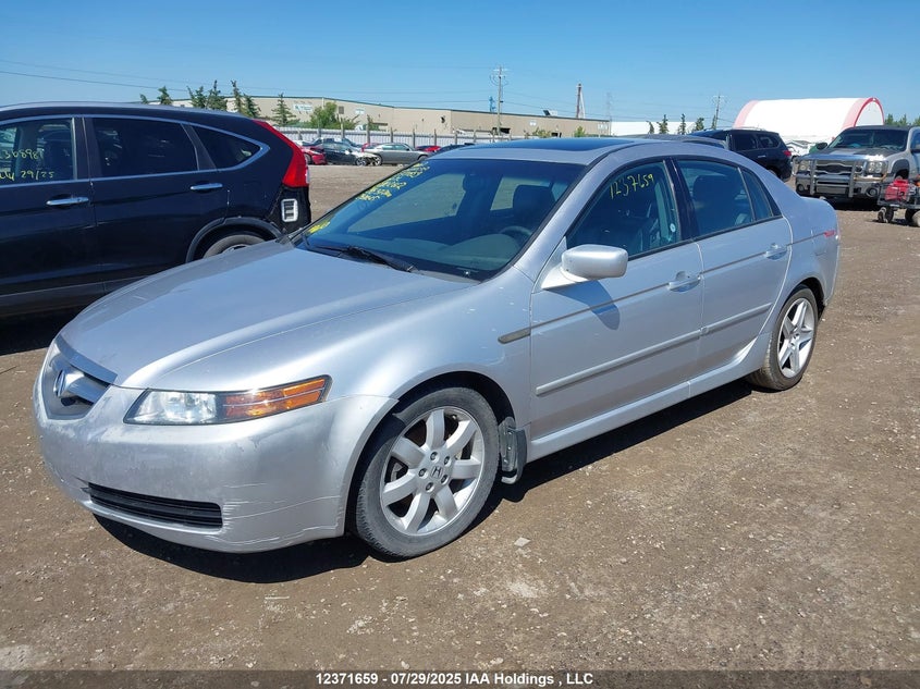 2005 Acura Tl VIN: 19UUA66205A802612 Lot: 12371659X