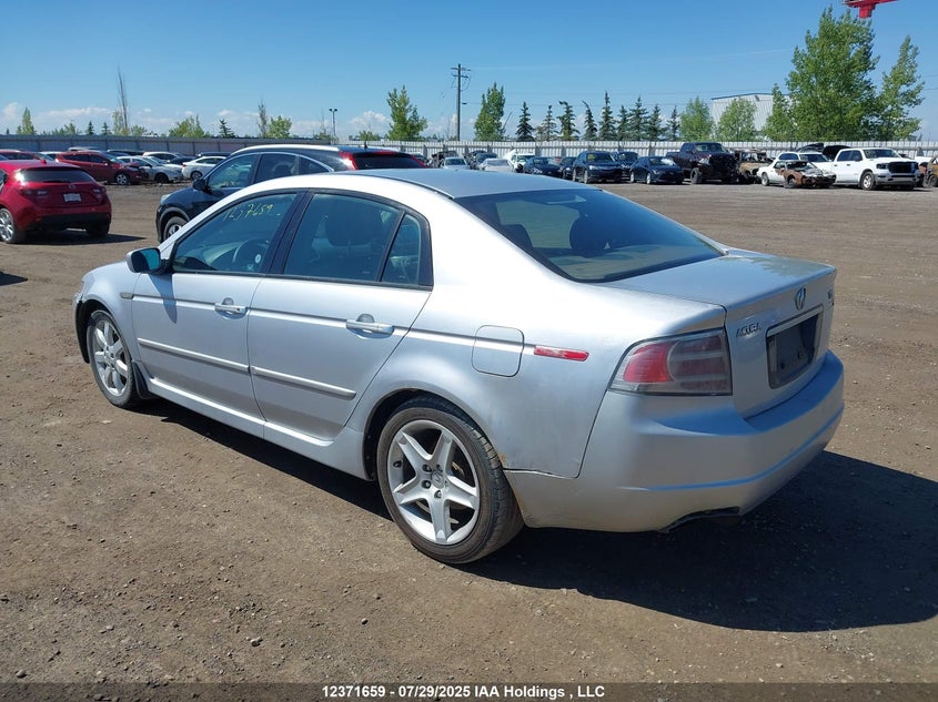 2005 Acura Tl VIN: 19UUA66205A802612 Lot: 12371659X