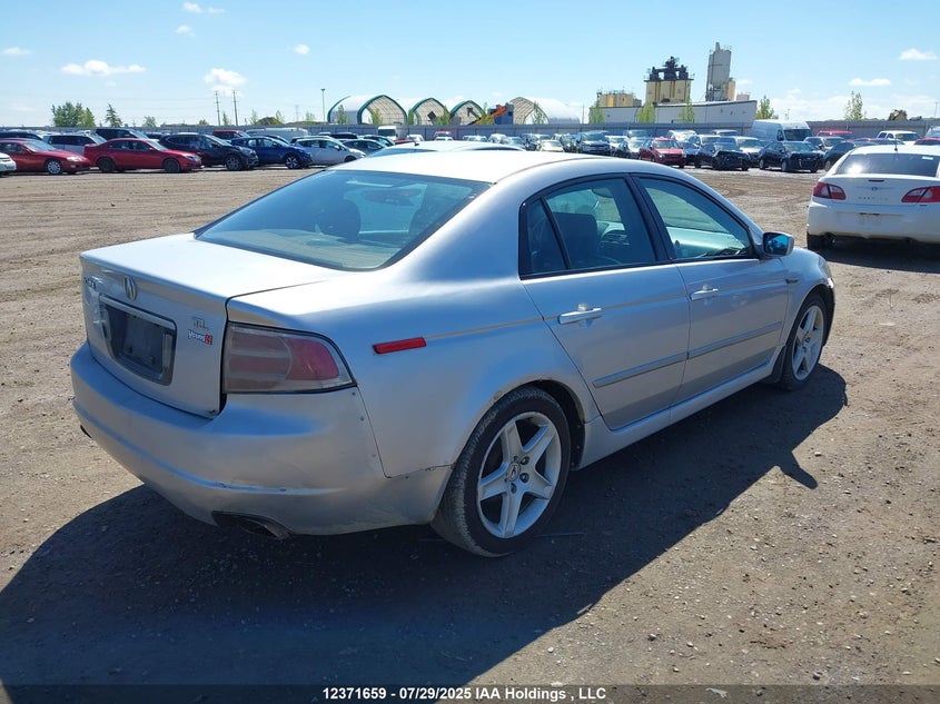 2005 Acura Tl VIN: 19UUA66205A802612 Lot: 12371659X